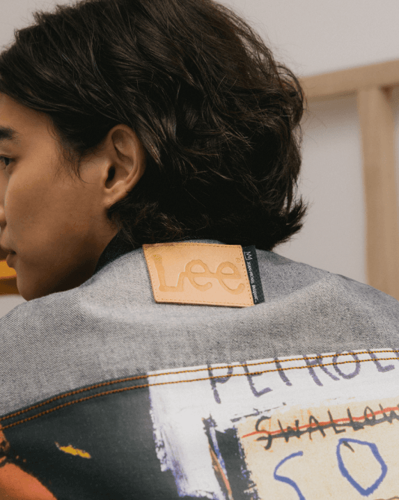SS24 LEE X JEAN MICHEL BASQUIAT COLLECTION LEE