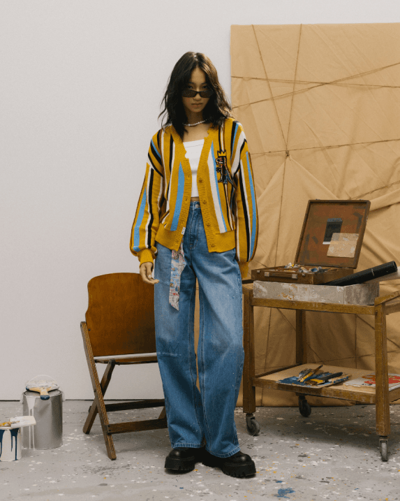 Jean-Michel Basquiat】×【glamb】 MA-1 バスキア
