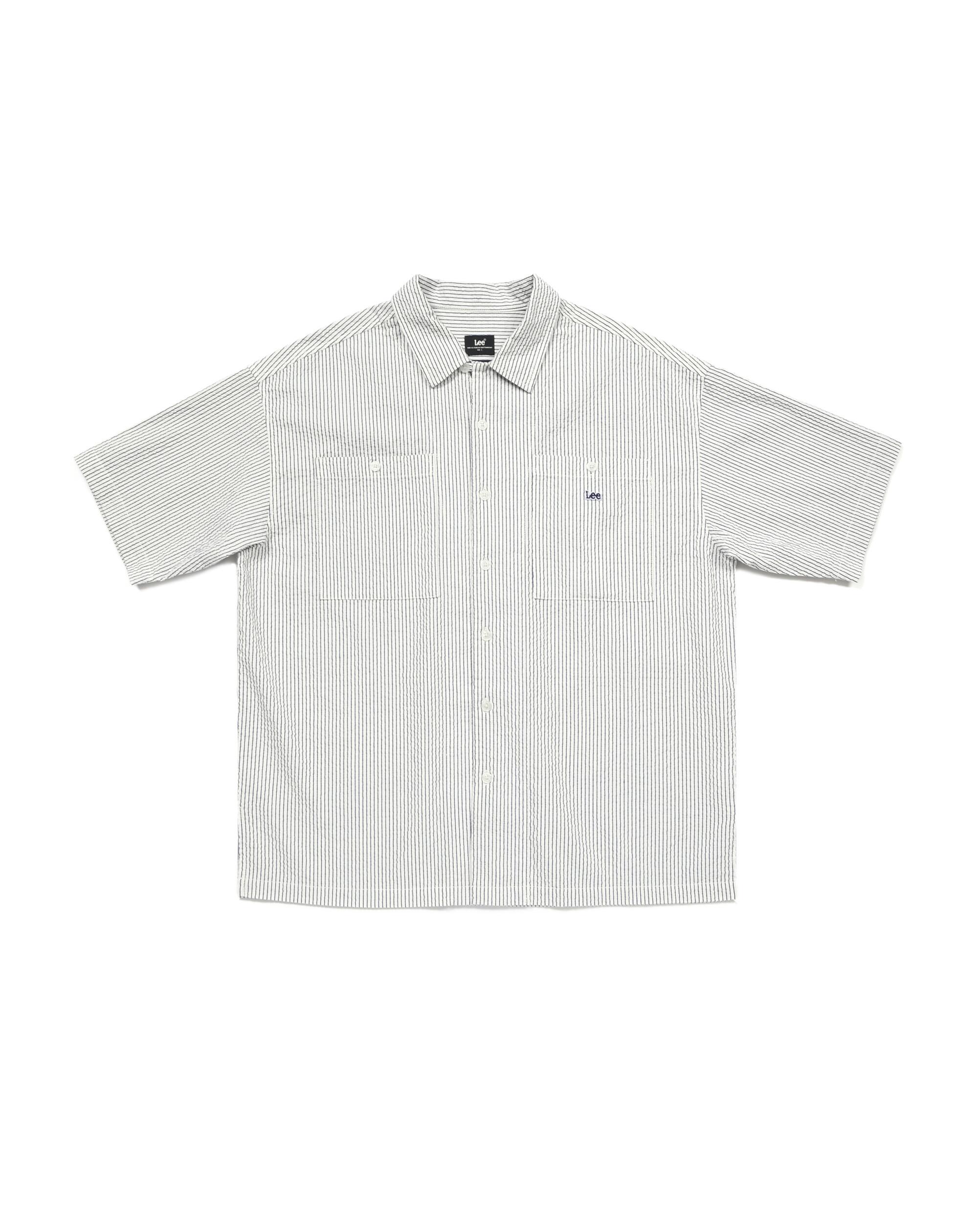 Short Sleeve Shirt With Chest Pocket 01012550114 main image 1