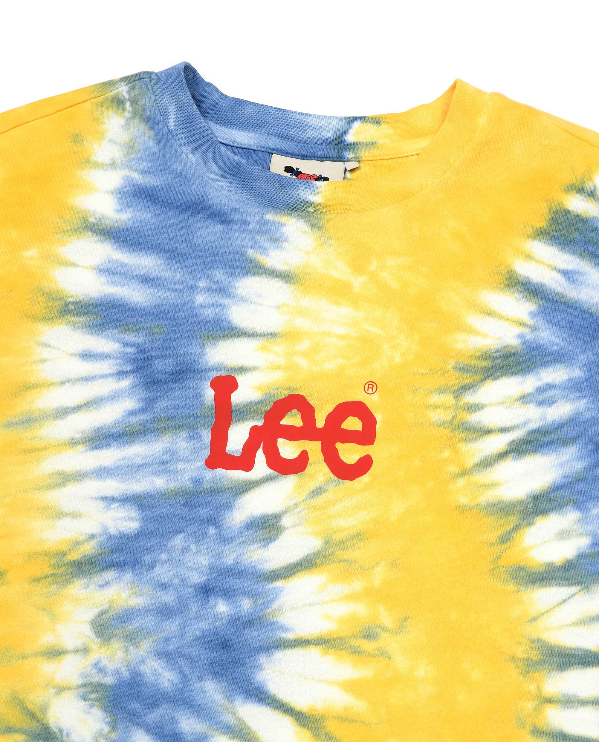 LEE X ANGEL CHEN 長袖 LOGO TEE | LEE