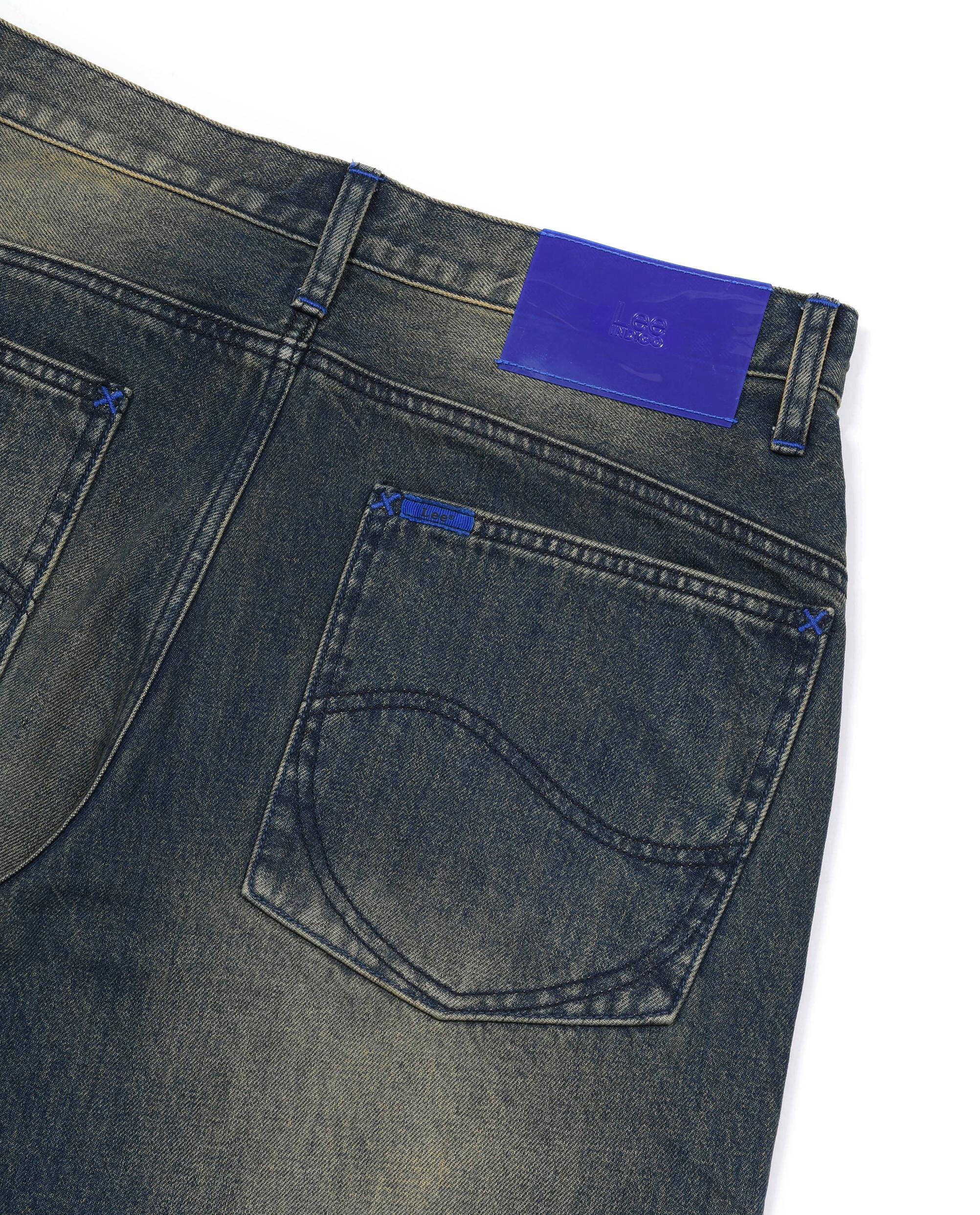 lee indigo jeans